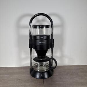 Rare Norelco Philips Cafe Gourmet Coffee Maker Vintage HD55 Switzerland No Plug
